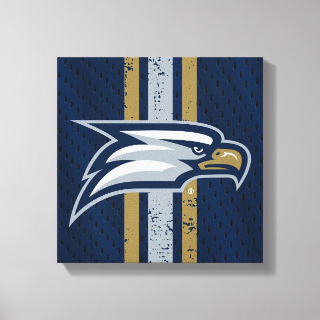 Georgia Southern University Jersey Canvas Print (Front)
