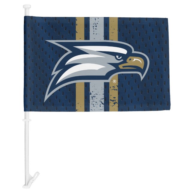 Georgia Southern University Jersey Car Flag (Front)