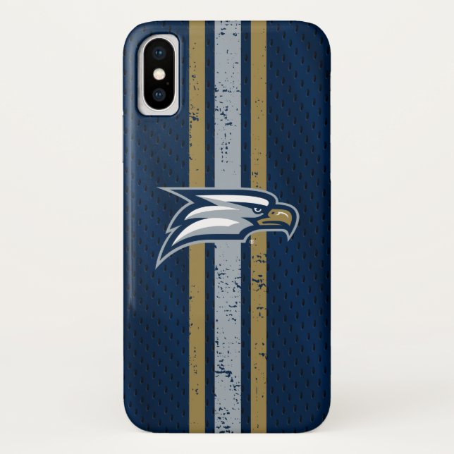 Georgia Southern University Jersey Case-Mate iPhone Case (Back)
