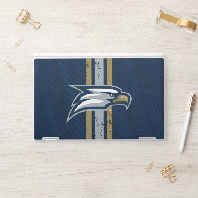 Georgia Southern University Jersey HP Laptop Skin (Desk)