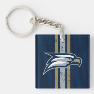 Georgia Southern University Jersey Keychain
