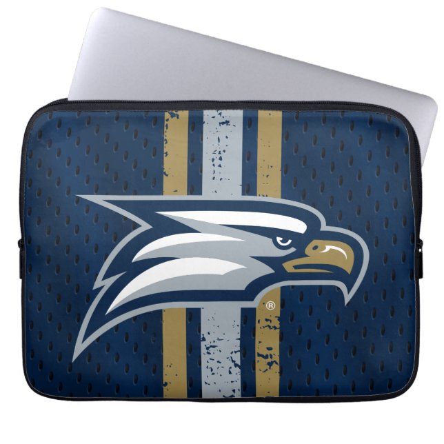 Georgia Southern University Jersey Laptop Sleeve (Front)