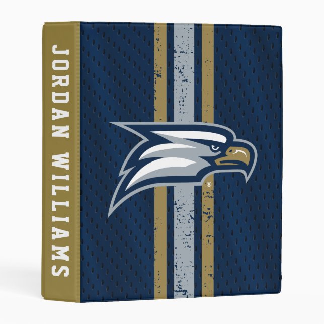 Georgia Southern University Jersey Mini Binder (Front/Spine)