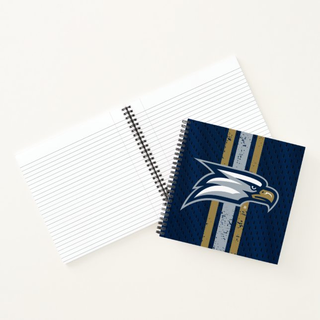 Georgia Southern University Jersey Notebook (Inside)