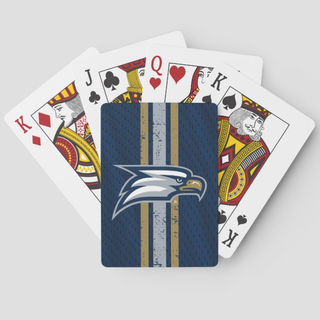 Georgia Southern University Jersey Poker Cards (Back)