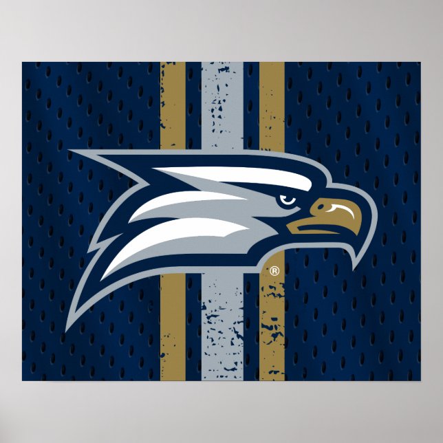 Georgia Southern University Jersey Poster (Front)
