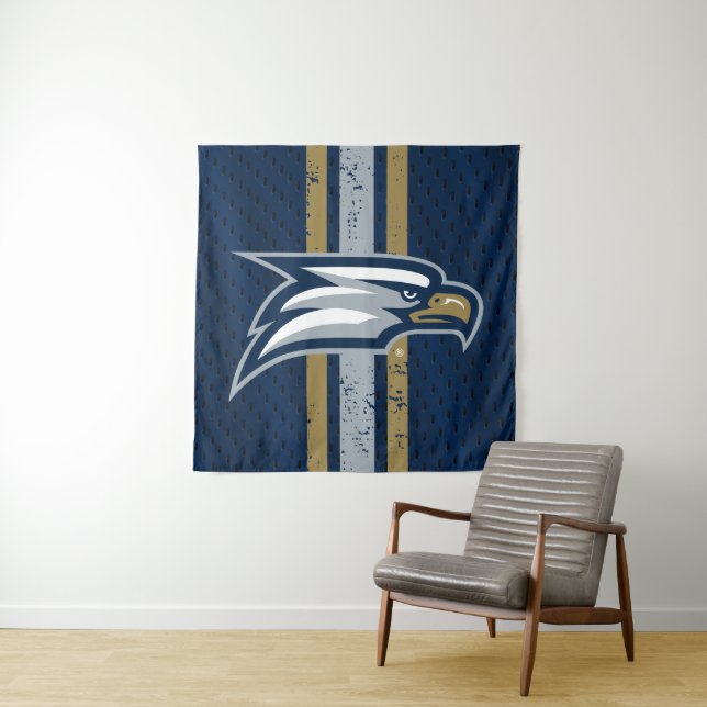 Georgia Southern University Jersey Tapestry (In Situ)