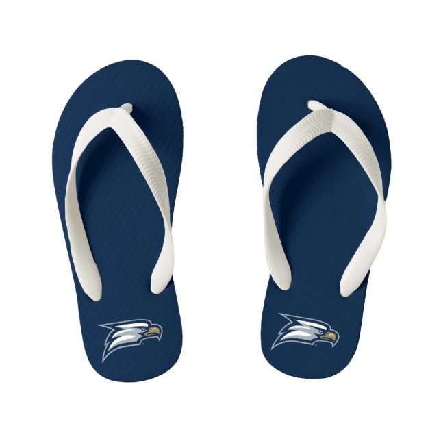 Georgia Southern University Kid's Flip Flops (Footbed)