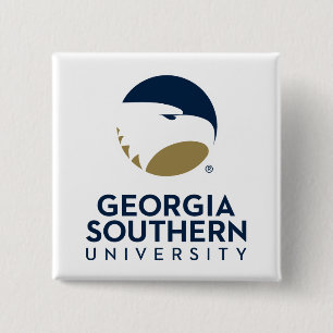 Georgia Southern University Logo & Text Button