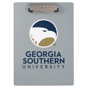 Georgia Southern University Logo & Text Clipboard