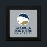 Georgia Southern University Logo & Text Gift Box<br><div class="desc">Check out these new Georgia Southern University designs! Show off your GSU Eagles pride with these new Georgia Southern University products. These make perfect gifts for the Eagles student, alumni, family, friend or fan in your life. All of these Zazzle products are customizable with your name, class year, or club....</div>