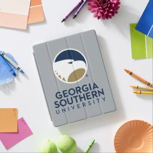 Georgia Southern University Logo & Text iPad Smart Cover