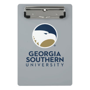 Georgia Southern University Logo & Text Mini Clipboard