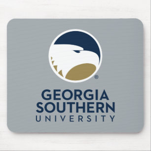 Georgia Southern University Logo & Text Mouse Pad