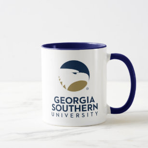 Georgia Southern University Logo & Text Mug