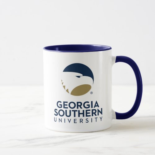 Georgia Southern University Logo  Text Mug