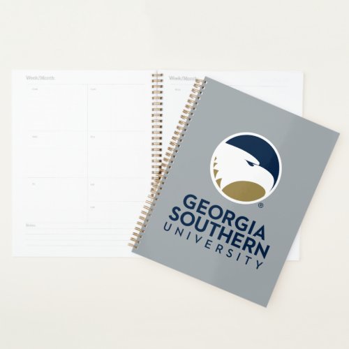 Georgia Southern University Logo  Text Planner