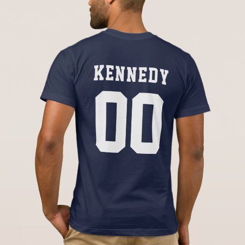 Georgia Southern University Logo  Text T_Shirt