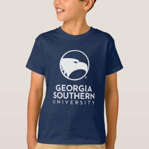 Georgia Southern University Logo & Text T-Shirt