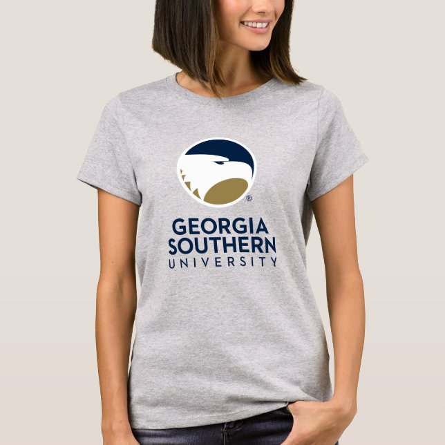 Georgia Southern University Logo & Text T-Shirt (Front)