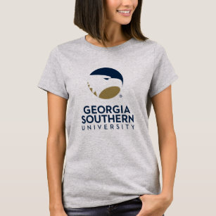 Georgia Southern University Logo & Text T-Shirt