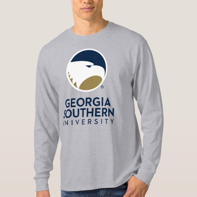 Georgia Southern University Logo & Text T-Shirt (Front)