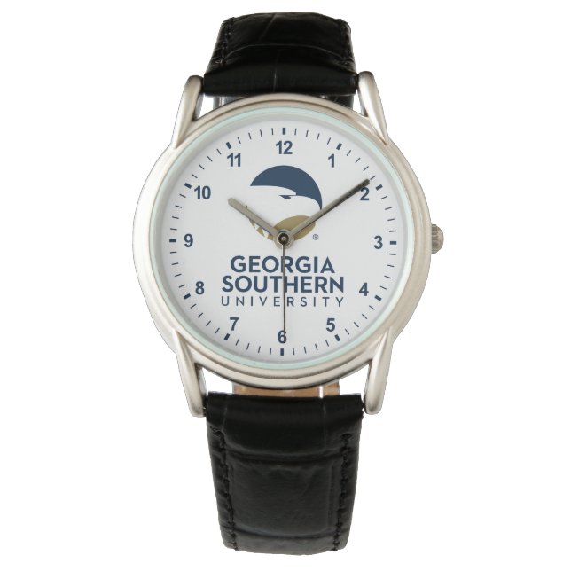 Georgia Southern University Logo & Text Watch (Front)