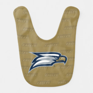Georgia Southern University Logo Watermark Baby Bib