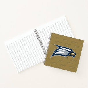 Georgia Southern University Logo Watermark Notebook