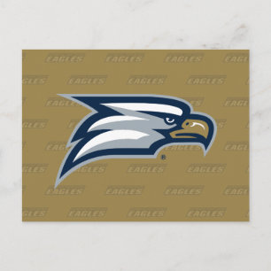 Georgia Southern University Logo Watermark Postcard