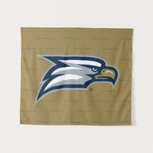 Georgia Southern University Logo Watermark Tapestry