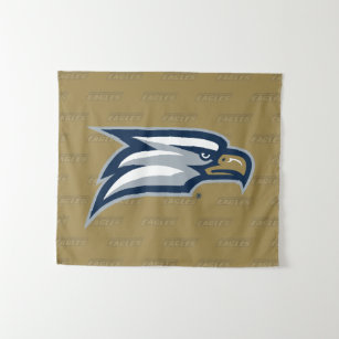 Georgia Southern University Logo Watermark Tapestry