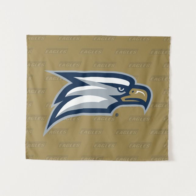 Georgia Southern University Logo Watermark Tapestry (Front (Horizontal))