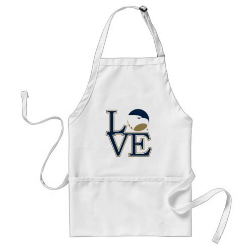 Georgia Southern University Love Adult Apron