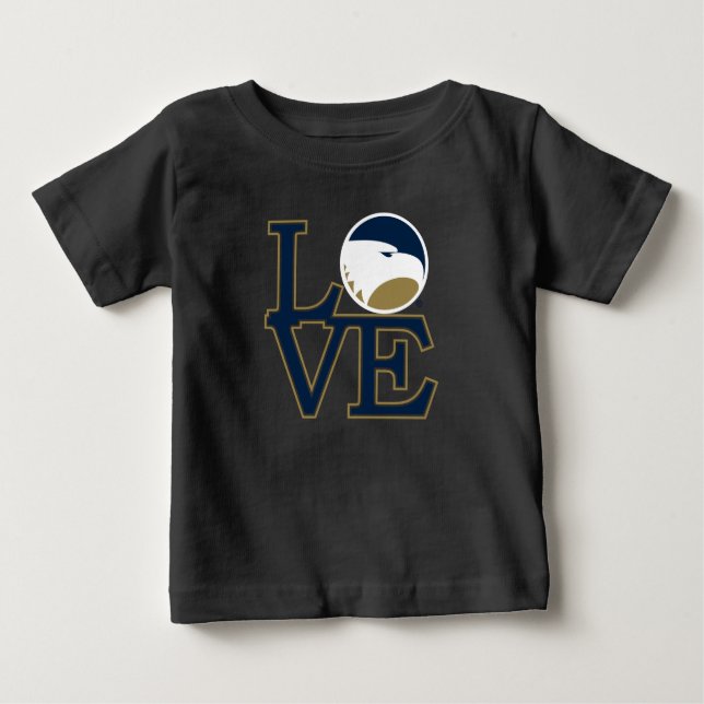 Georgia Southern University Love Baby T-Shirt (Front)