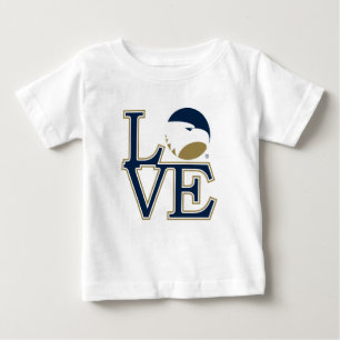 Georgia Southern University Love Baby T-Shirt