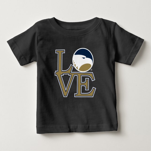 Georgia Southern University Love Baby T-Shirt (Front)