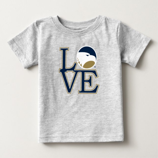 Georgia Southern University Love Baby T-Shirt (Front)