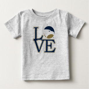 Georgia Southern University Love Baby T-Shirt