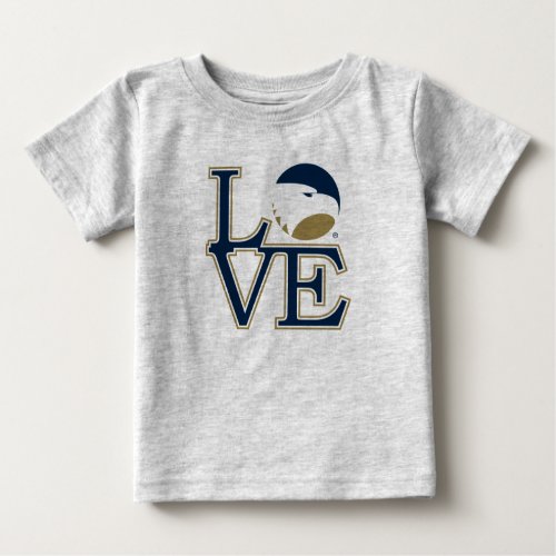 Georgia Southern University Love Baby T_Shirt