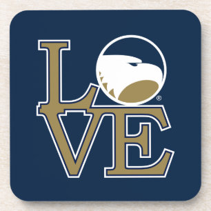 Georgia Southern University Love Beverage Coaster