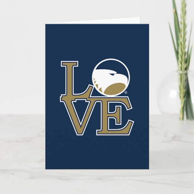 Georgia Southern University Love Card (Front)