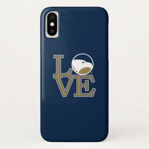 Georgia Southern University Love iPhone X Case