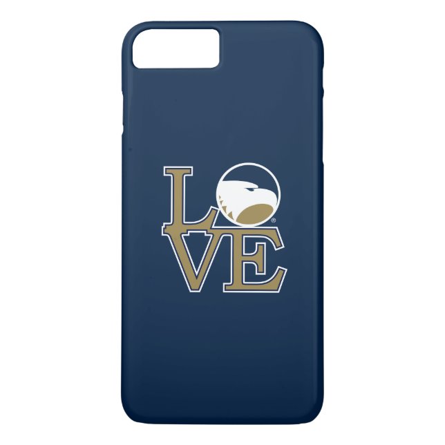 Georgia Southern University Love Case-Mate iPhone Case (Back)