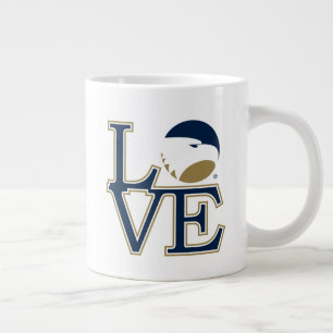 Georgia Southern University Love Giant Coffee Mug