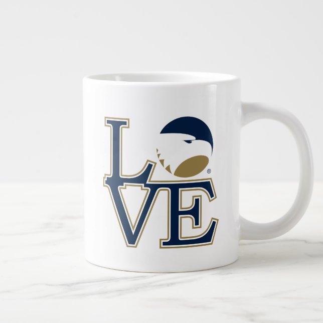Georgia Southern University Love Giant Coffee Mug (Right)