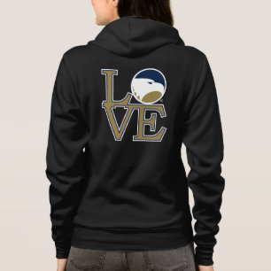 Georgia Southern University Love Hoodie