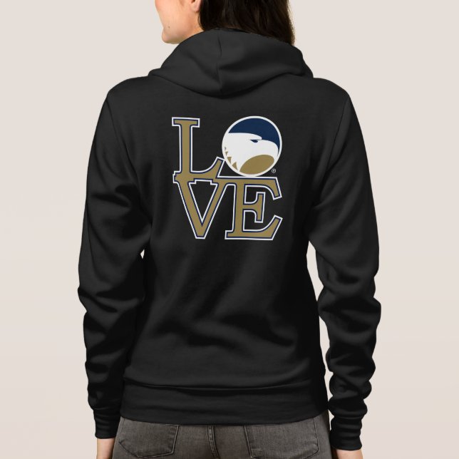 Georgia Southern University Love Hoodie (Back)