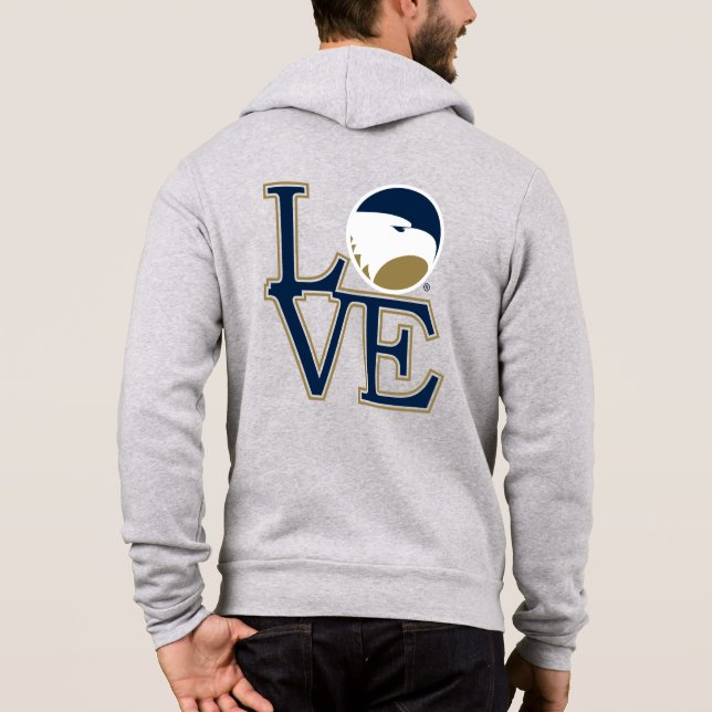 Georgia Southern University Love Hoodie (Back)