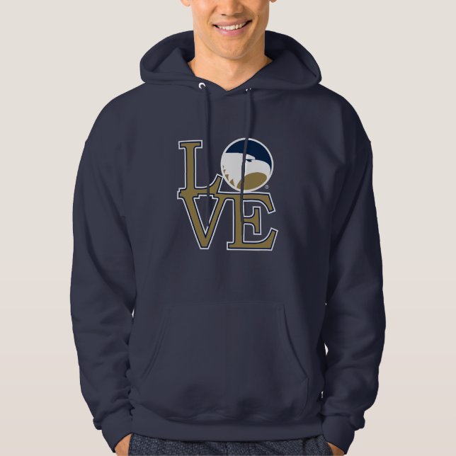 Georgia Southern University Love Hoodie (Front)